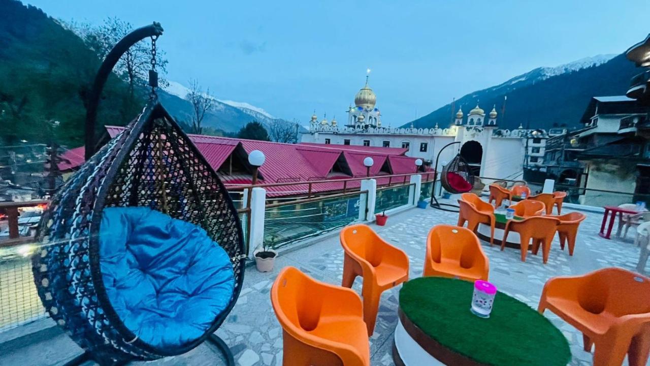 Hotel New Hilltop Inn Manali  Exterior photo