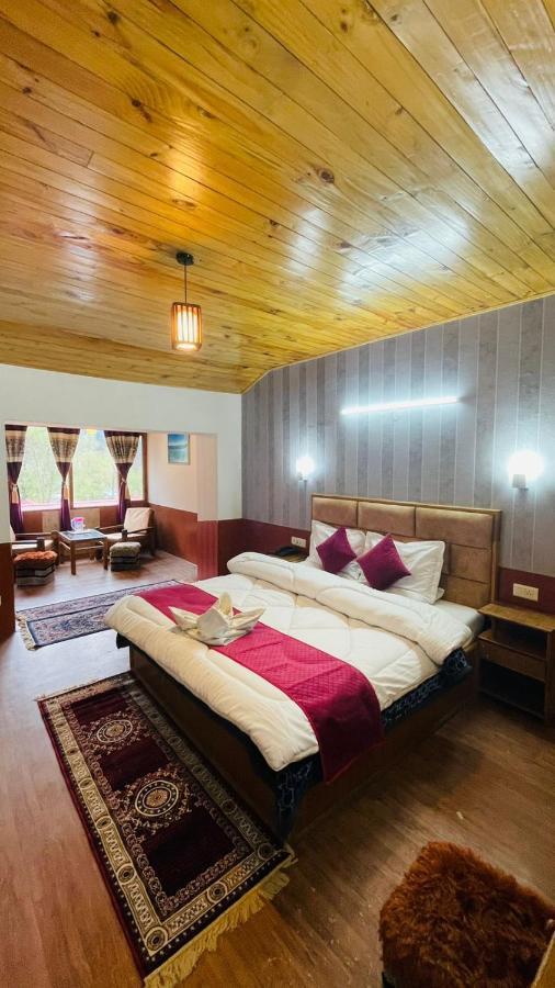 Hotel New Hilltop Inn Manali  Exterior photo