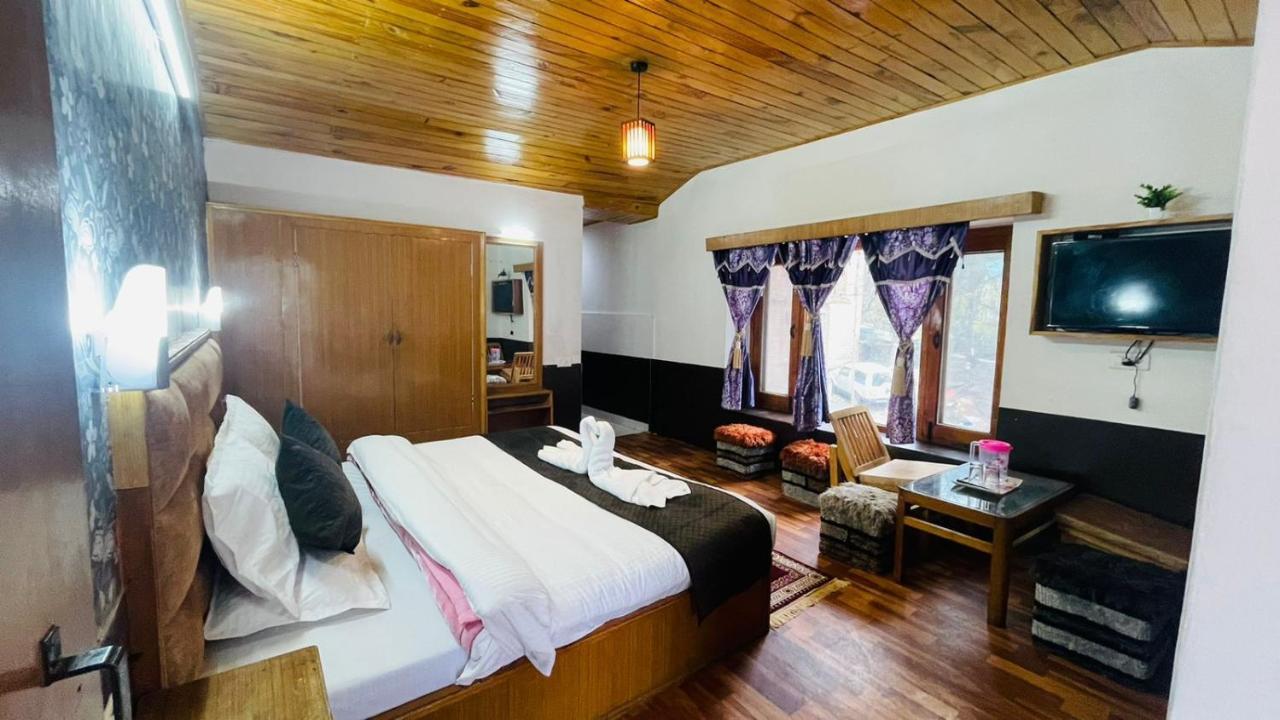 Hotel New Hilltop Inn Manali  Exterior photo
