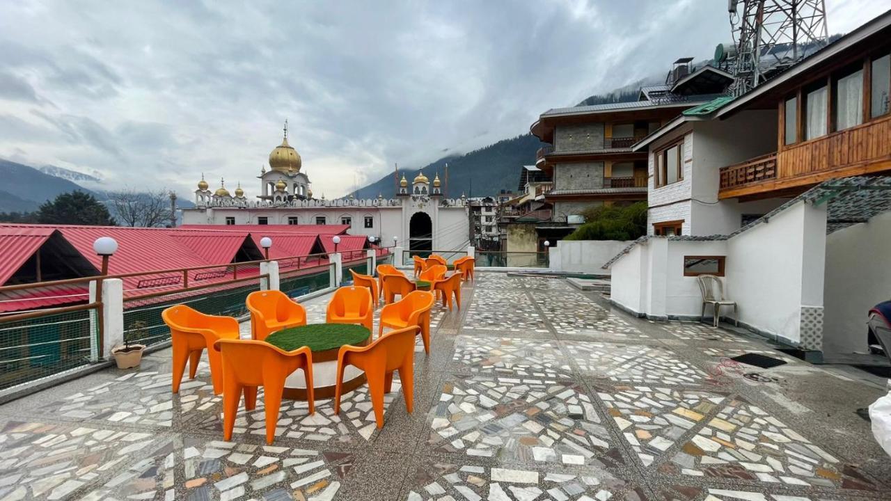 Hotel New Hilltop Inn Manali  Exterior photo
