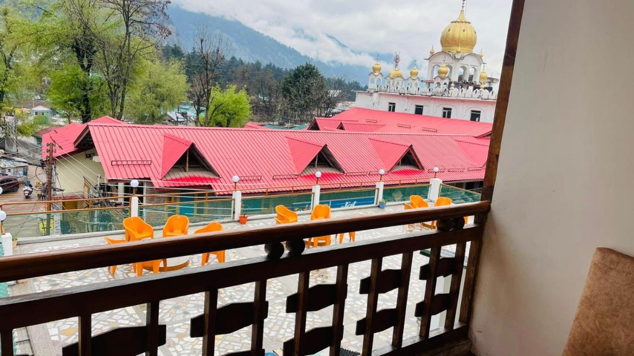 Hotel New Hilltop Inn Manali  Exterior photo