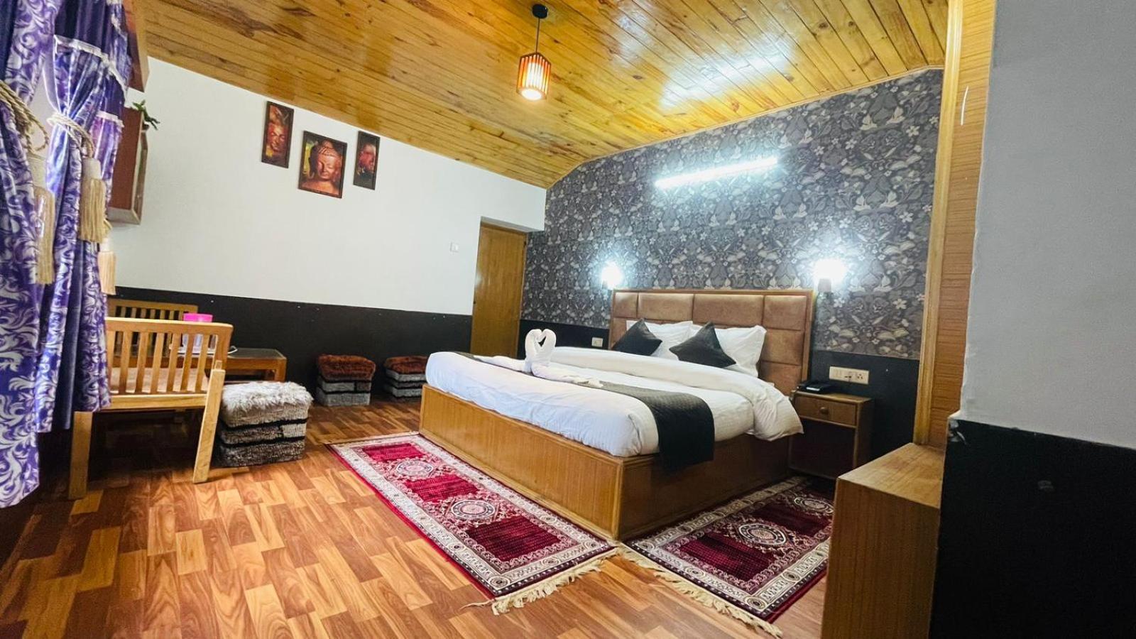 Hotel New Hilltop Inn Manali  Exterior photo