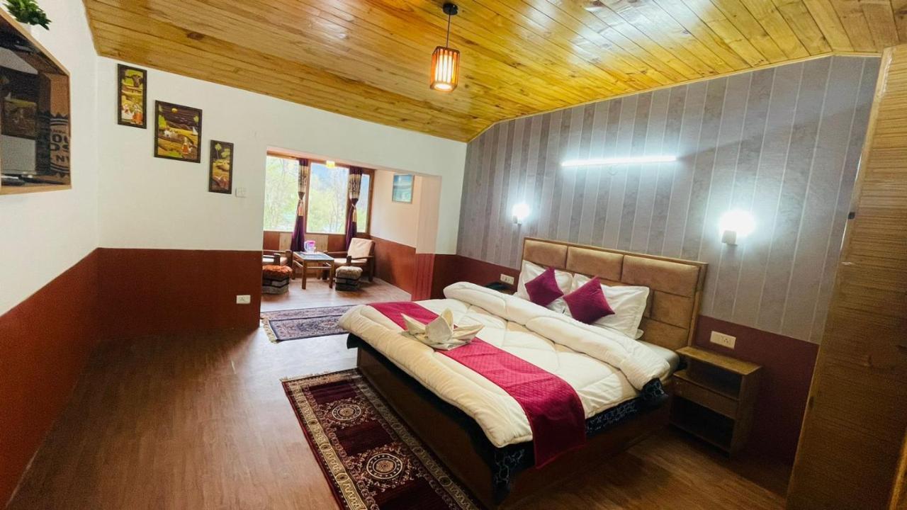 Hotel New Hilltop Inn Manali  Exterior photo