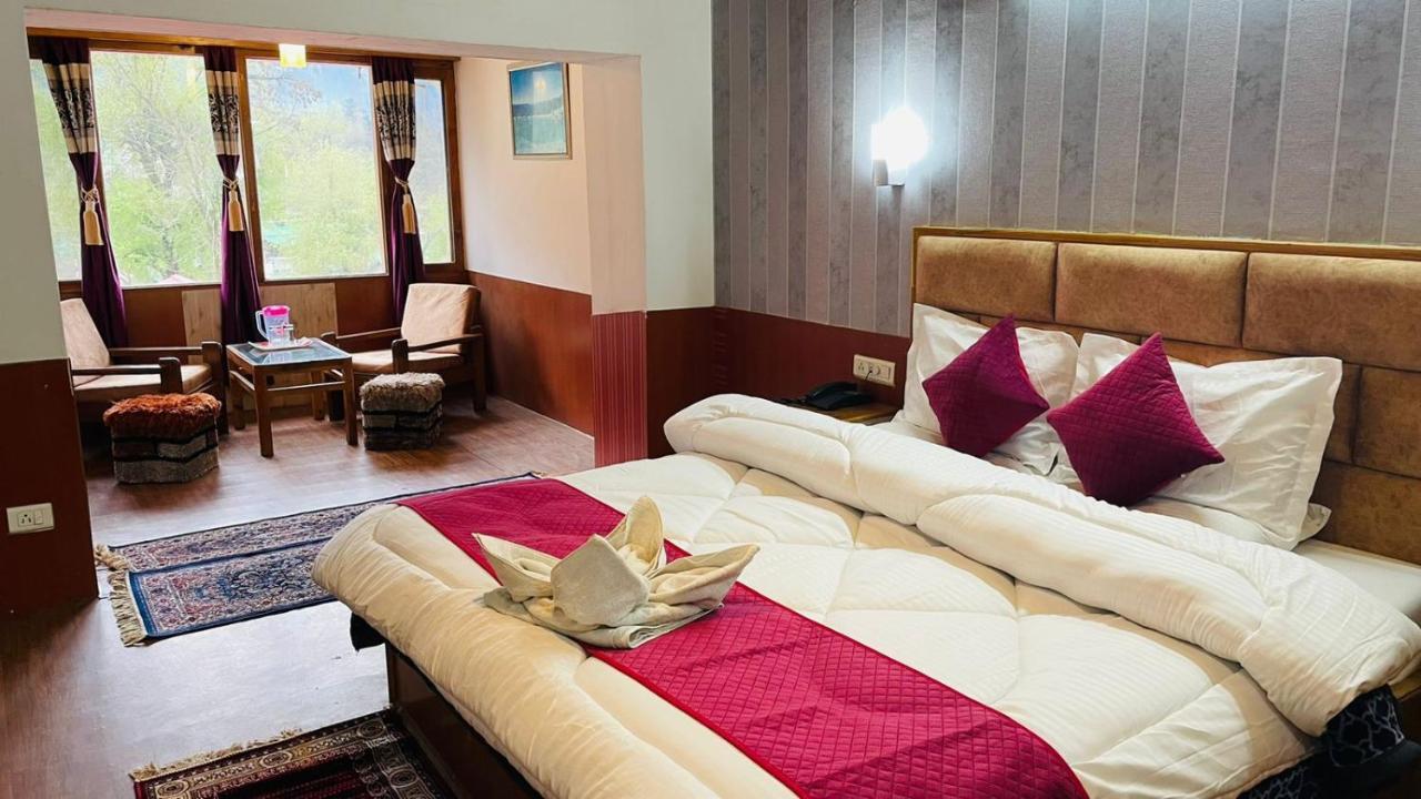 Hotel New Hilltop Inn Manali  Exterior photo