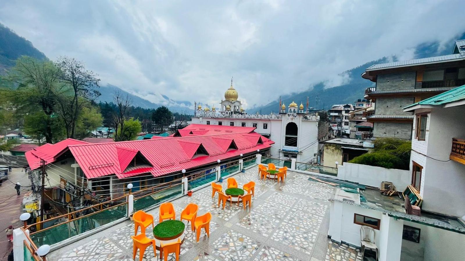 Hotel New Hilltop Inn Manali  Exterior photo