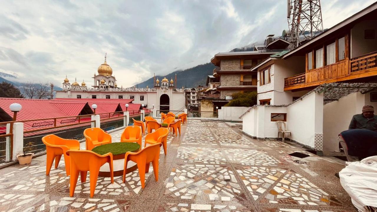 Hotel New Hilltop Inn Manali  Exterior photo