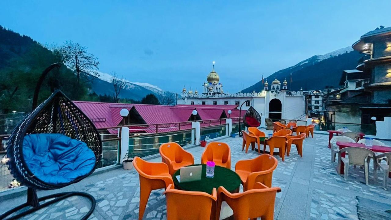 Hotel New Hilltop Inn Manali  Exterior photo